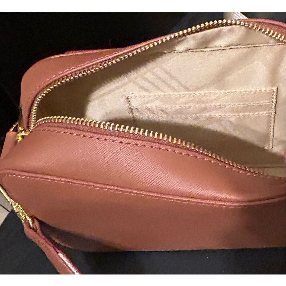 Joy Clean and Chic Leather Crossbody Bag Plus Card Case - Picture 8 of 8
